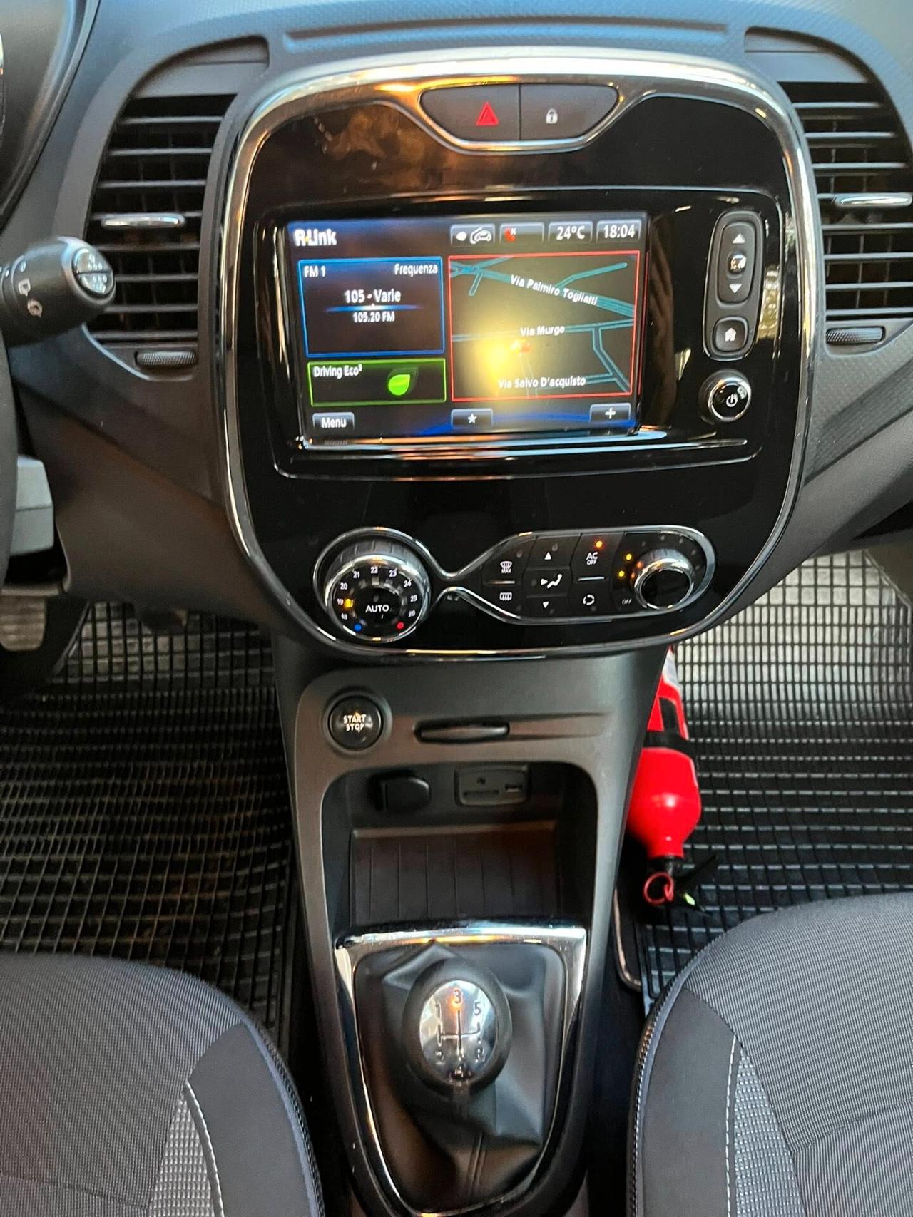 Renault Captur dCi 8V 90 CV Start&Stop Energy Iconic