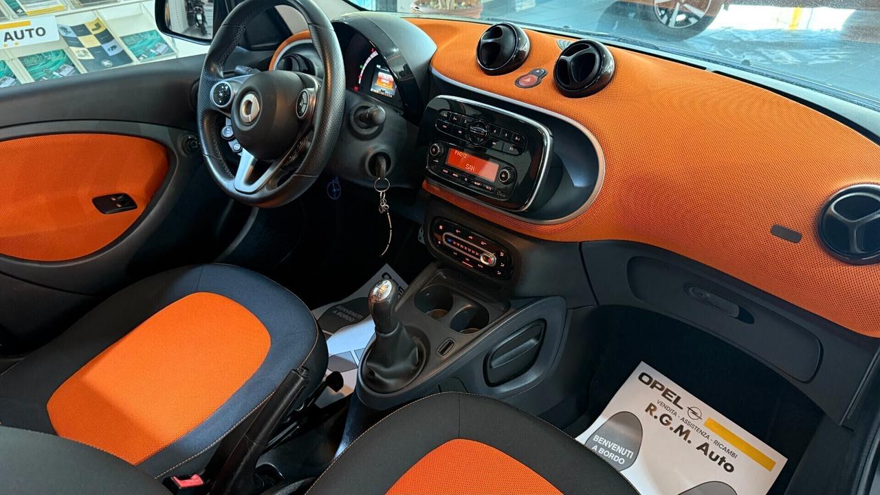 Smart ForFour 70 1.0 Passion DOPPIO TETTO PANORAMICO + BLOCK SHAFT