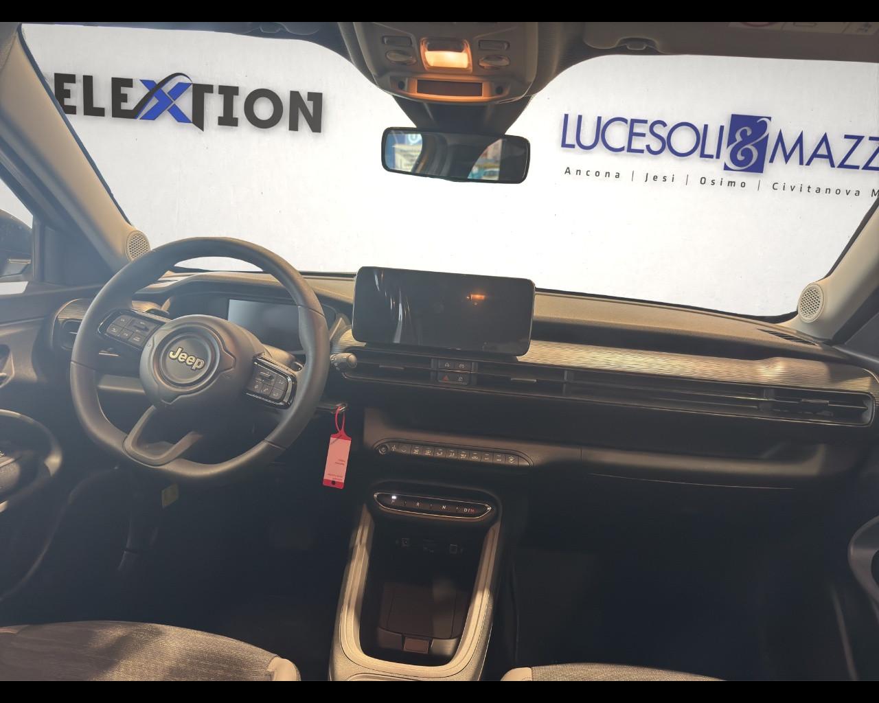 JEEP Avenger - Avenger 1.2 Turbo 100 CV MHEV Longitude