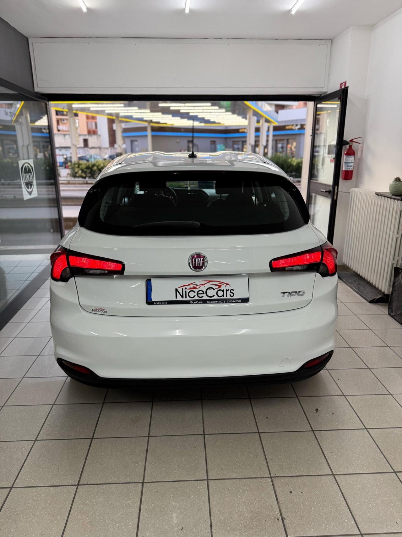 Fiat Tipo 1.3 Mjt S&S 5 porte Lounge