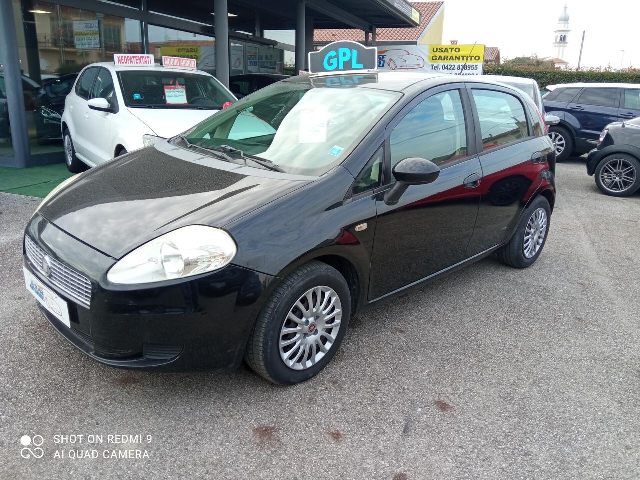 Fiat Grande Punto 1.2 GPL 5 porte Dynamic