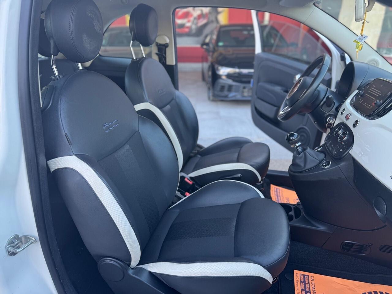 Fiat 500 500C 1.2 Mirror Cockpit Navi Sensori Carp