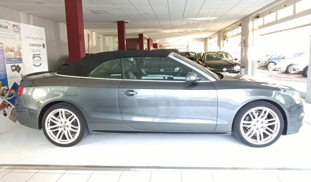 AUDI A5 Cabrio 2.0 TDI S-line quattro