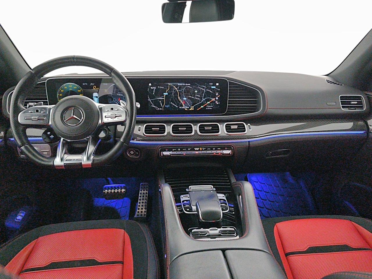 Mercedes Classe M - GLE GLE Coupè 53 mhev (eq-boost) AMG Premium Plus 4mat