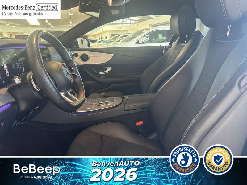 Mercedes-Benz Classe E Cpé E COUPE 220 D PREMIUM 4MATIC AUTO MY20