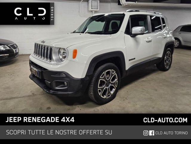JEEP Renegade 2.0 Mjt 140CV 4WD Active Drive Limited