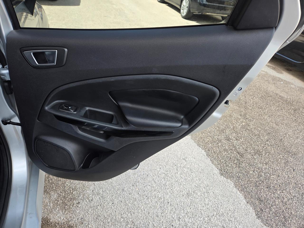 FORD ECOSPORT ANNO 2018 ST-LINE 1.5 TDCI 100 CV KM CERTIFICATI