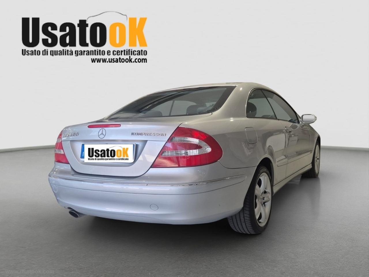MERCEDES-BENZ CLK 200 KOMPRESSOR Avantgarde YOUNGTIMER SOLI 75.000 KM