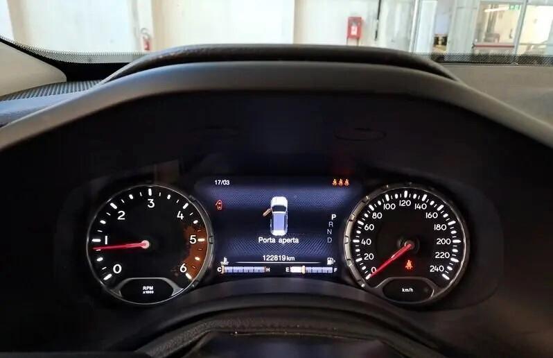 Jeep Renegade 1.6 mjt DDCT 120 cv Limited