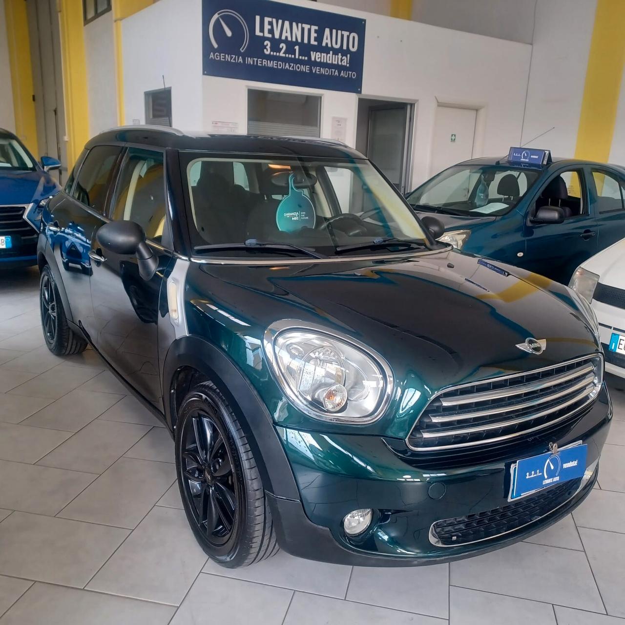 150.338 COUNTRYMAN 1.6 TDI PER NEOPATENTATI
