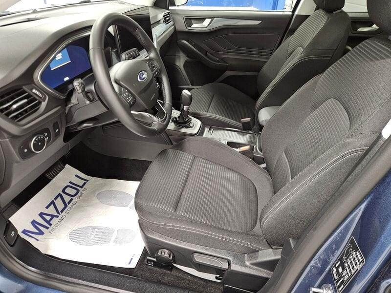 Ford Focus 1.0T EcoBoost Hyb. 155cv Active X Auto SW