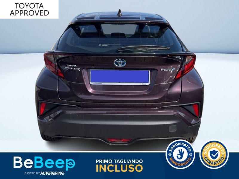 Toyota C-HR 1.8H ACTIVE E-CVT