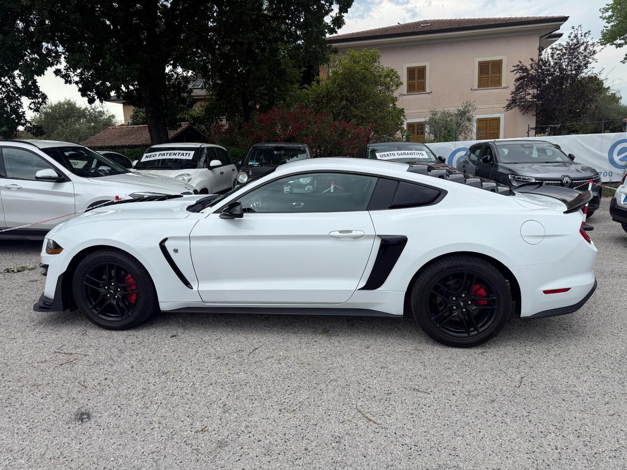 Ford Mustang SHELBY 2.3 EcoBoost 317 cv