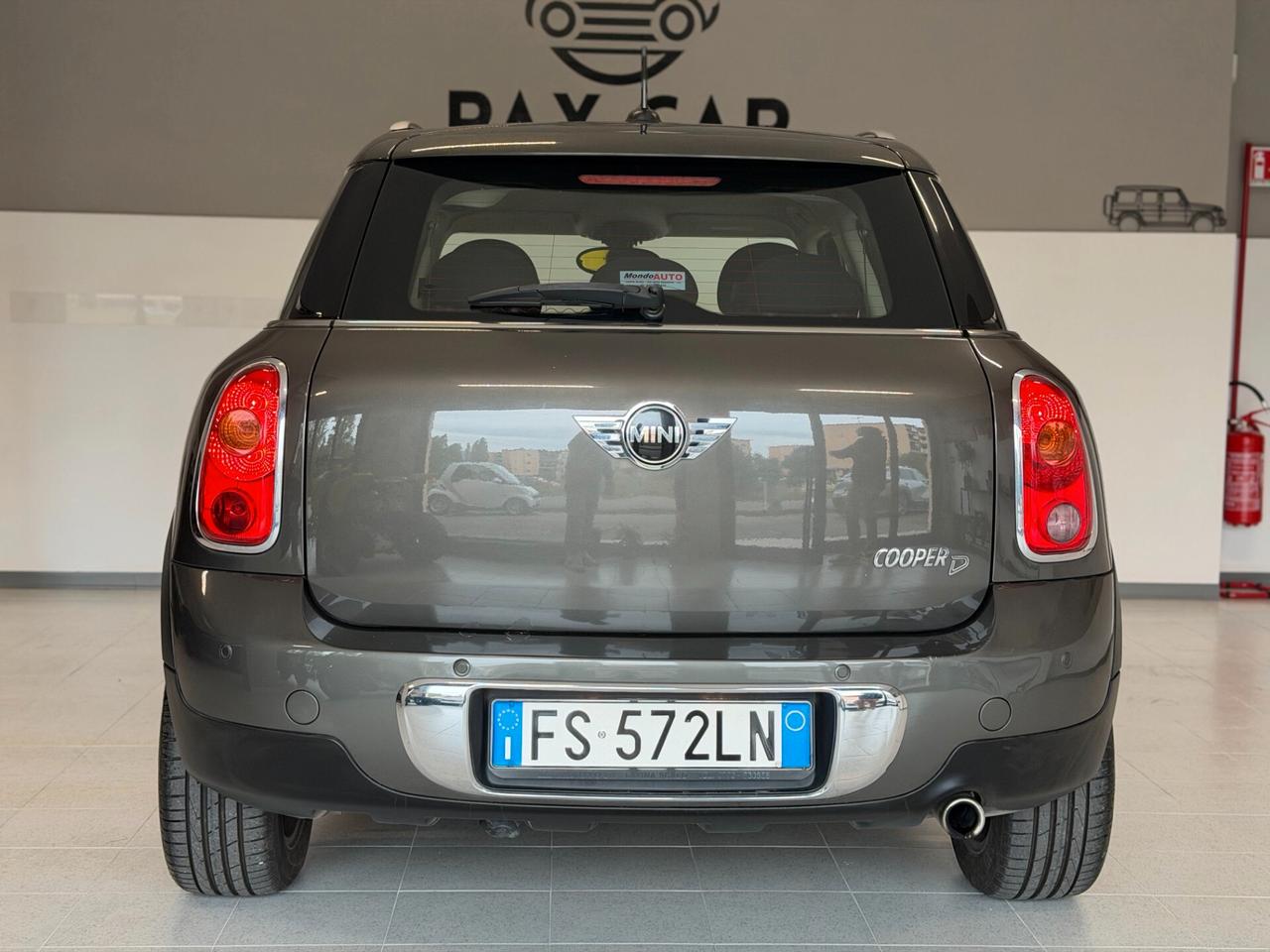 MINI COUNTRYMAN 2.0 ALL4 DIESEL PROBLEMI CAMBIO AUTOMATICO