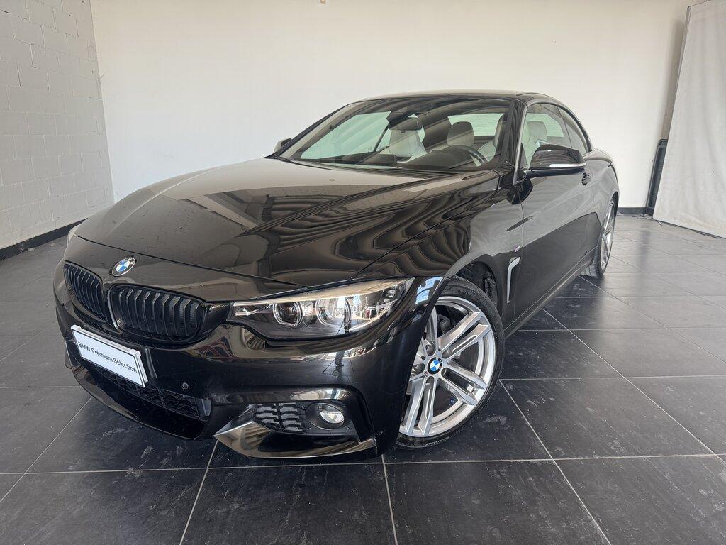 BMW Serie 4 Cabrio 420 d Msport Steptronic