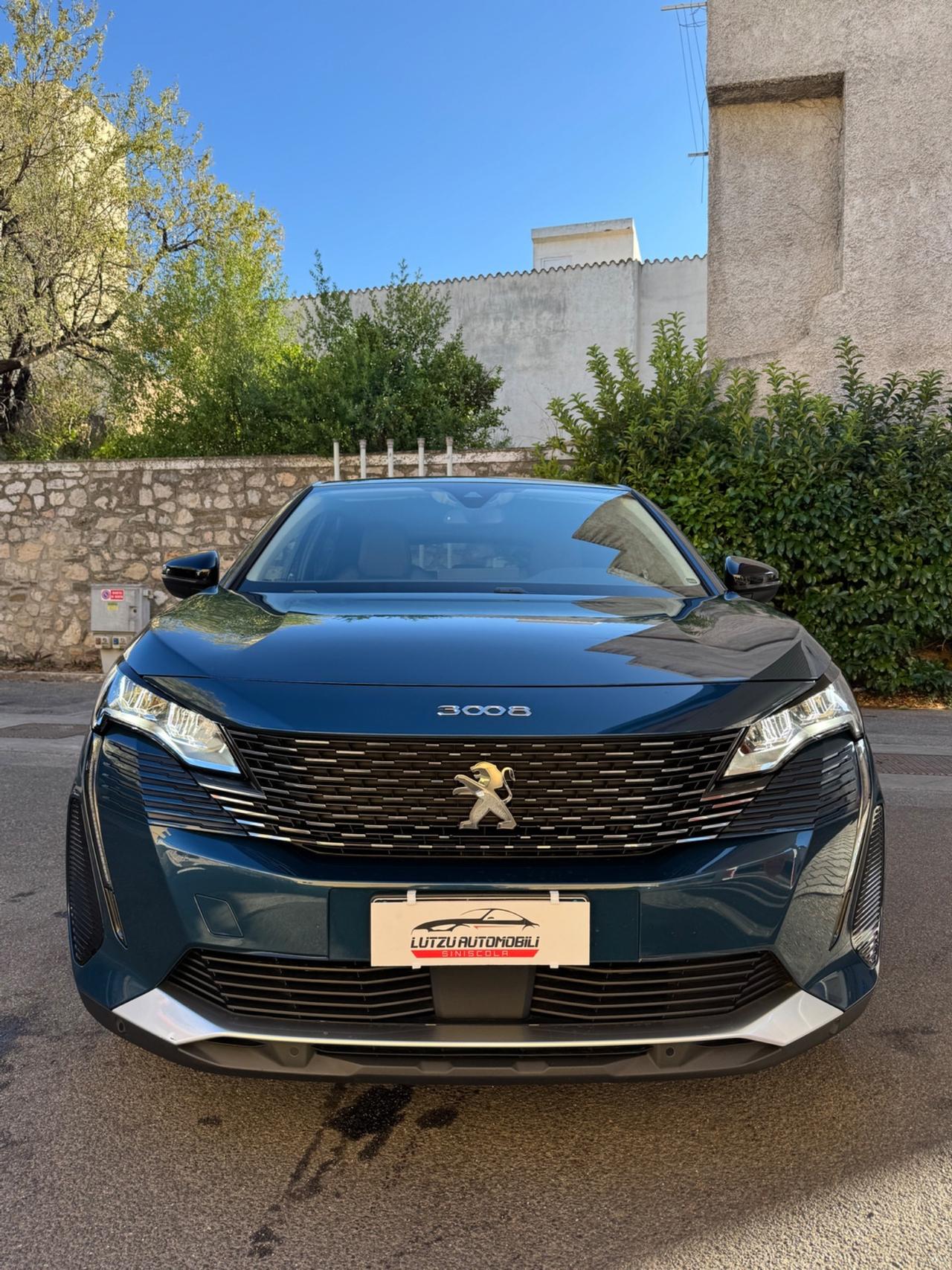 Peugeot 3008 BlueHDi 130 S&S EAT8 Allure My22