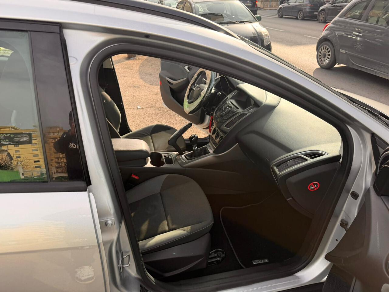 Ford Focus 1.6 DIESEL TDCi 95CV - STATION WAGON - Anno 2012