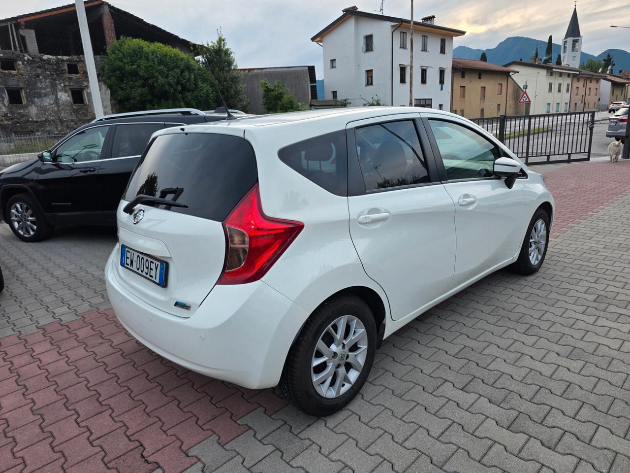 Nissan Note 1.5D 90cv perfetta e garantita 12M