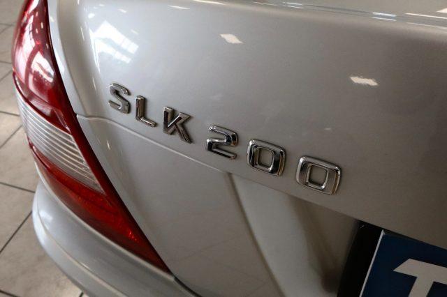 MERCEDES-BENZ SLK 200 ? Kompressor - Tagliandi - Iscr. ASI