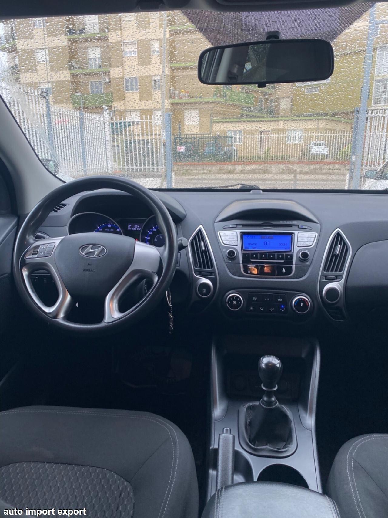 Hyundai iX35 CRDI 4WD 2012 Full TAGLIANDATA