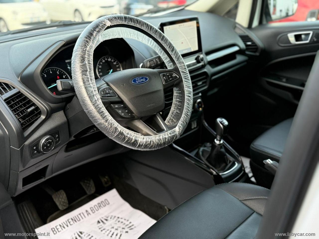 FORD EcoSport 1.0 EcoBoost 125 CV Start&Stop Active