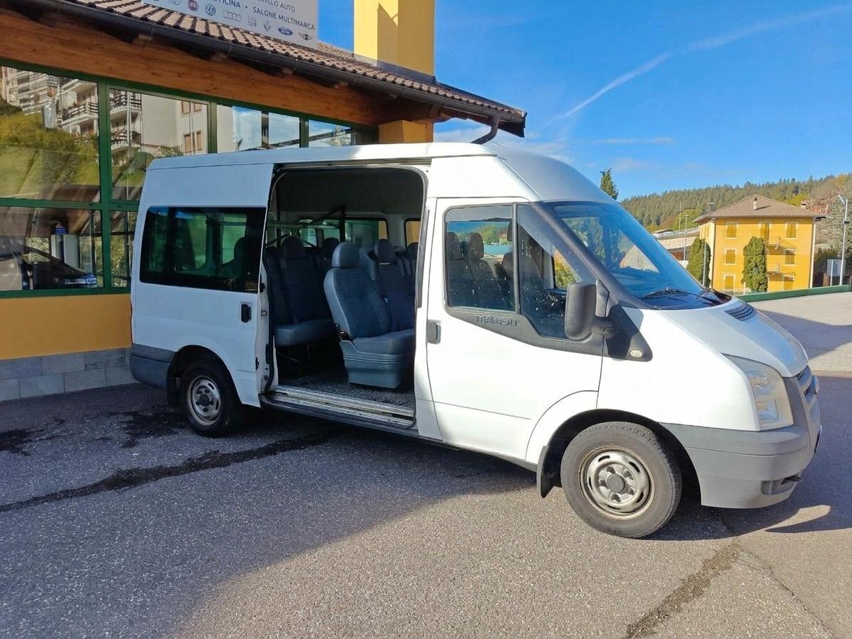 Ford Transit Tourneo 9 posti tetto alto - MOTORE REVISIONATO