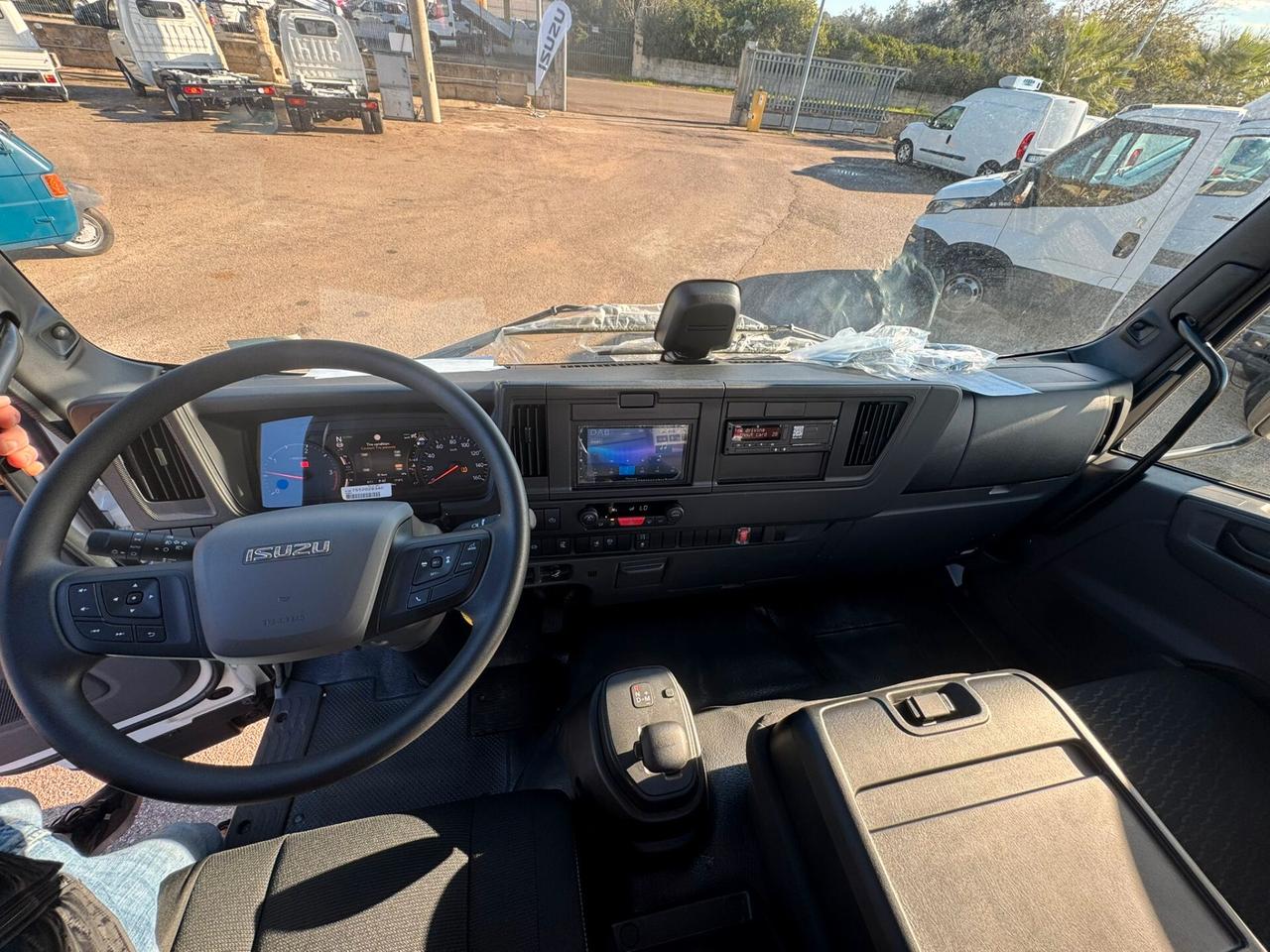 Isuzu F14 5.2 240cv Passo Q a Telaio Nuovo da Immatricolare