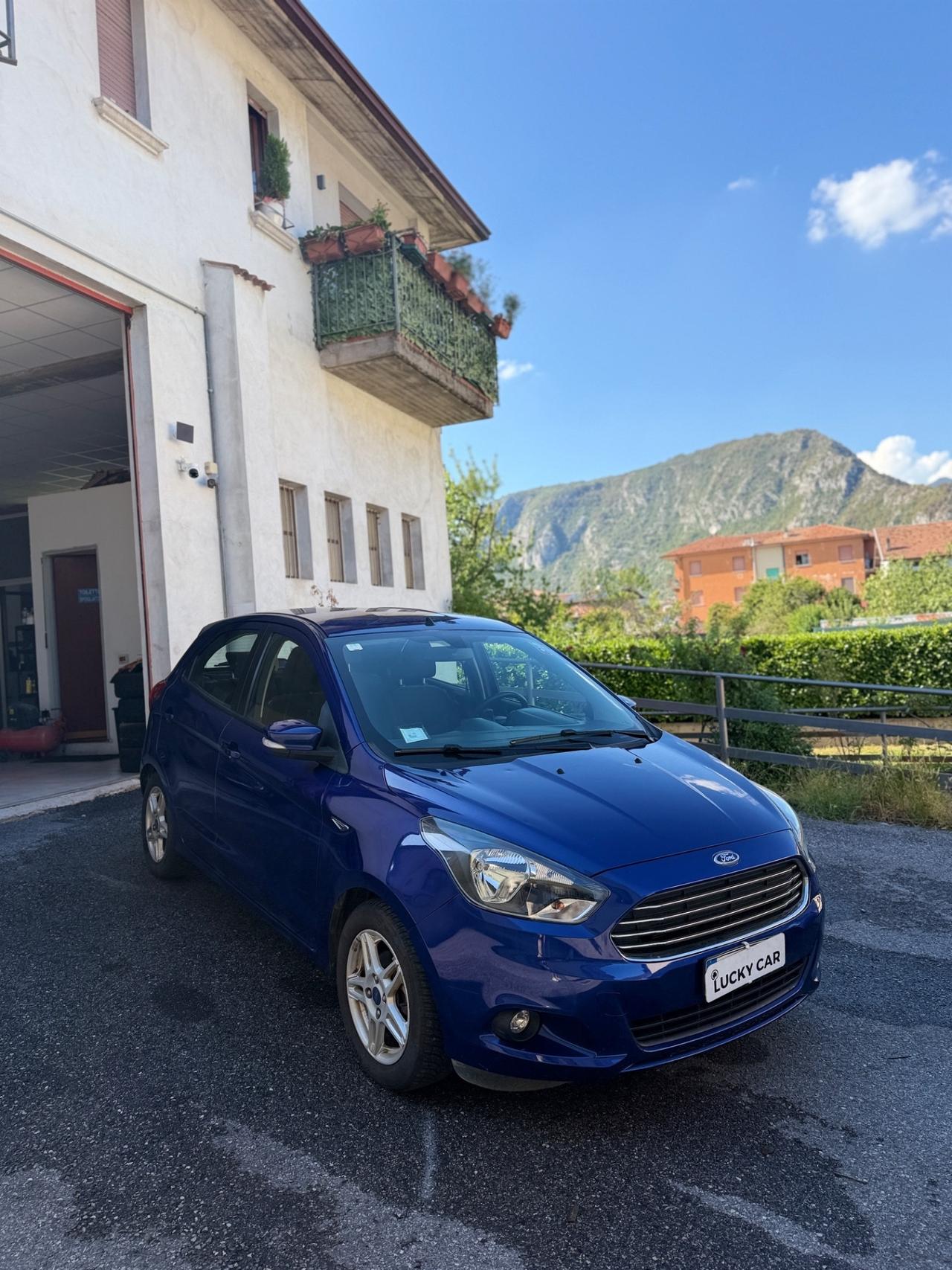 Ford Ka 1.2 Ti-VCT 85CV Ultimate