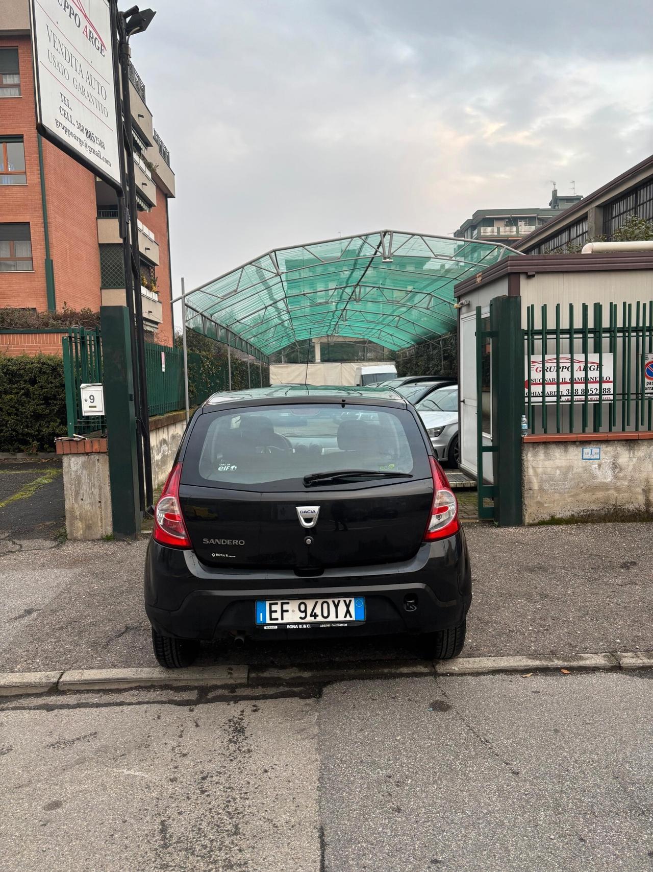 Dacia Sandero 1.4 8V GPL Lauréate