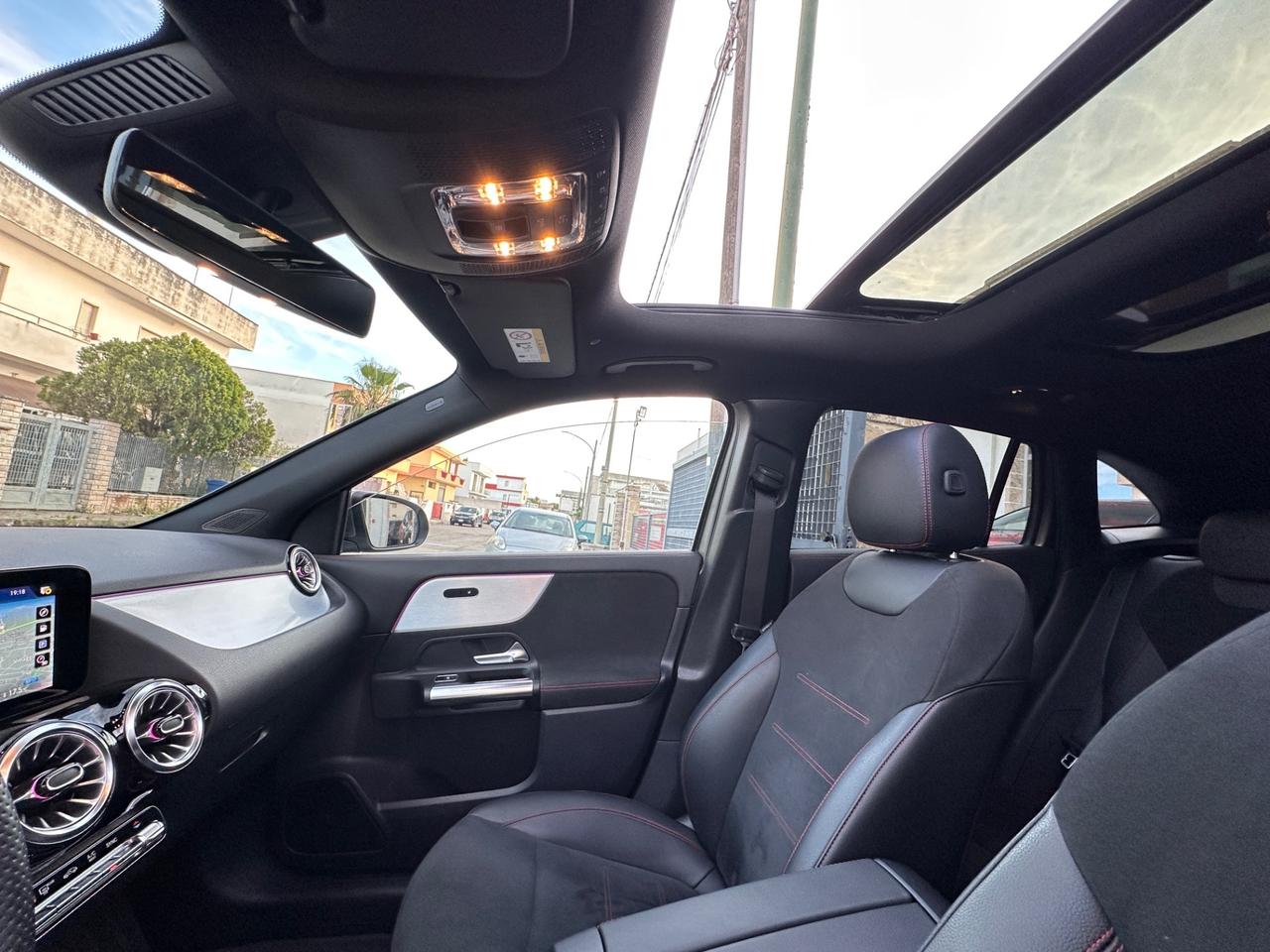 Mercedes-benz GLA 200 AMG PLUS-2022 MULTIBEAM/AMBIENT/19"