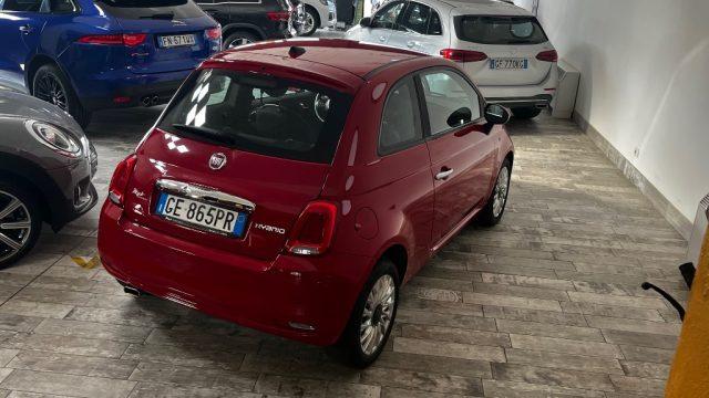 FIAT 500 1.0 Hybrid Lounge- pari al nuovo - prezzo vero