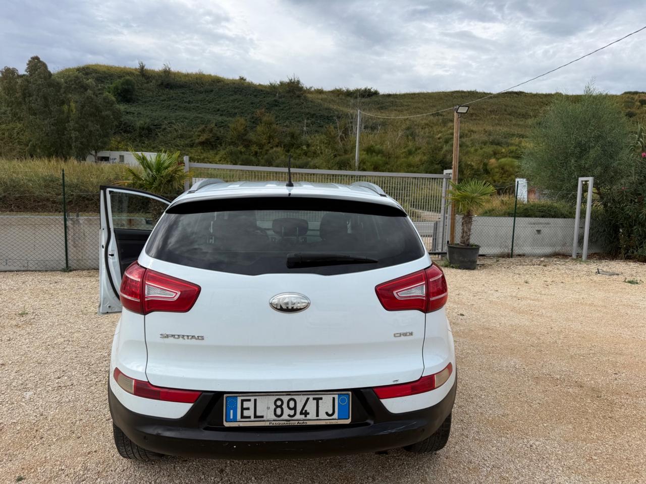 Kia Sportage 1.7 Diesel 4.500€ PERMUTE