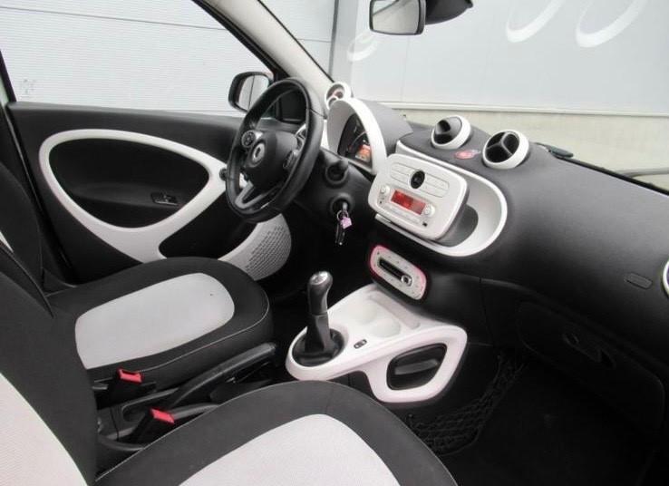 Smart ForFour 70 1.0 Passion Cabriolet Cambio manuale