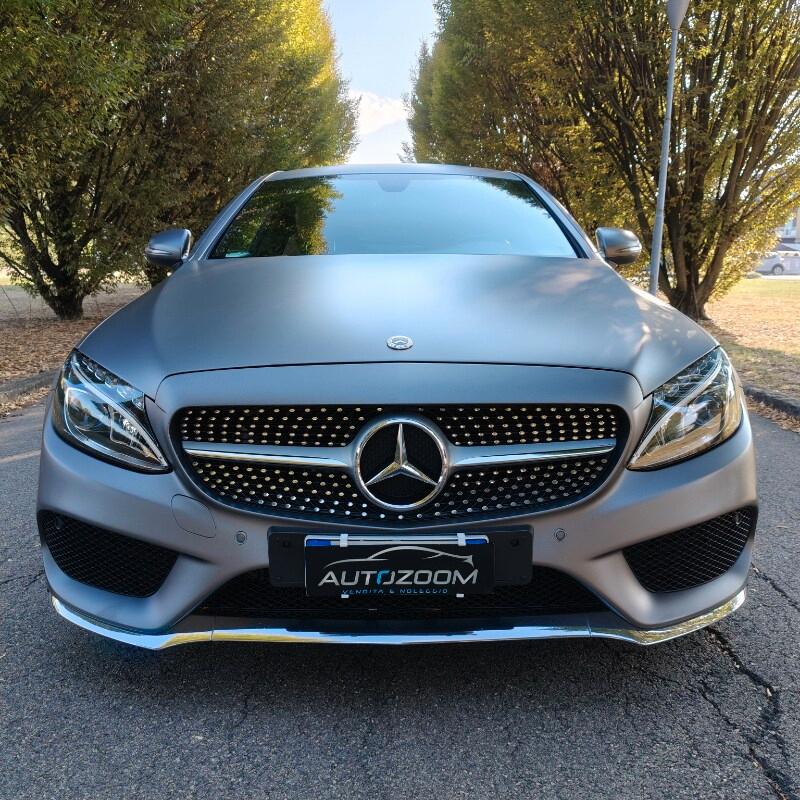 MERCEDES Classe C Cpé (C205) C 220 d Coupé Pr...