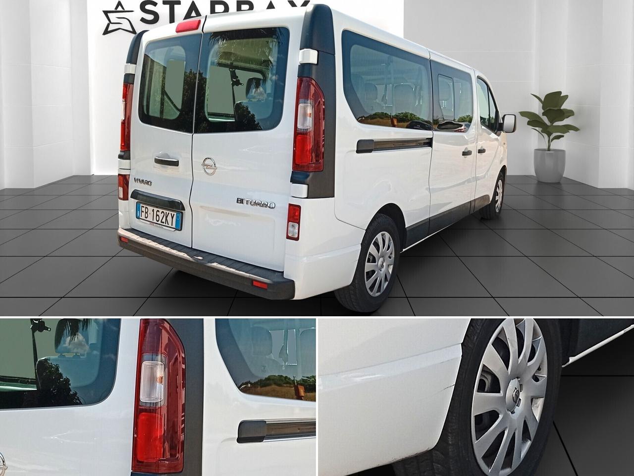 Vivaro 29 1.6 Combi LUNGO 9 POSTI
