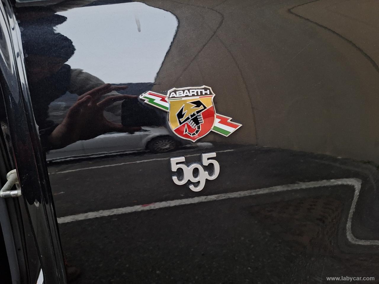 ABARTH 595 1.4 Turbo T-Jet 145 CV PELLE