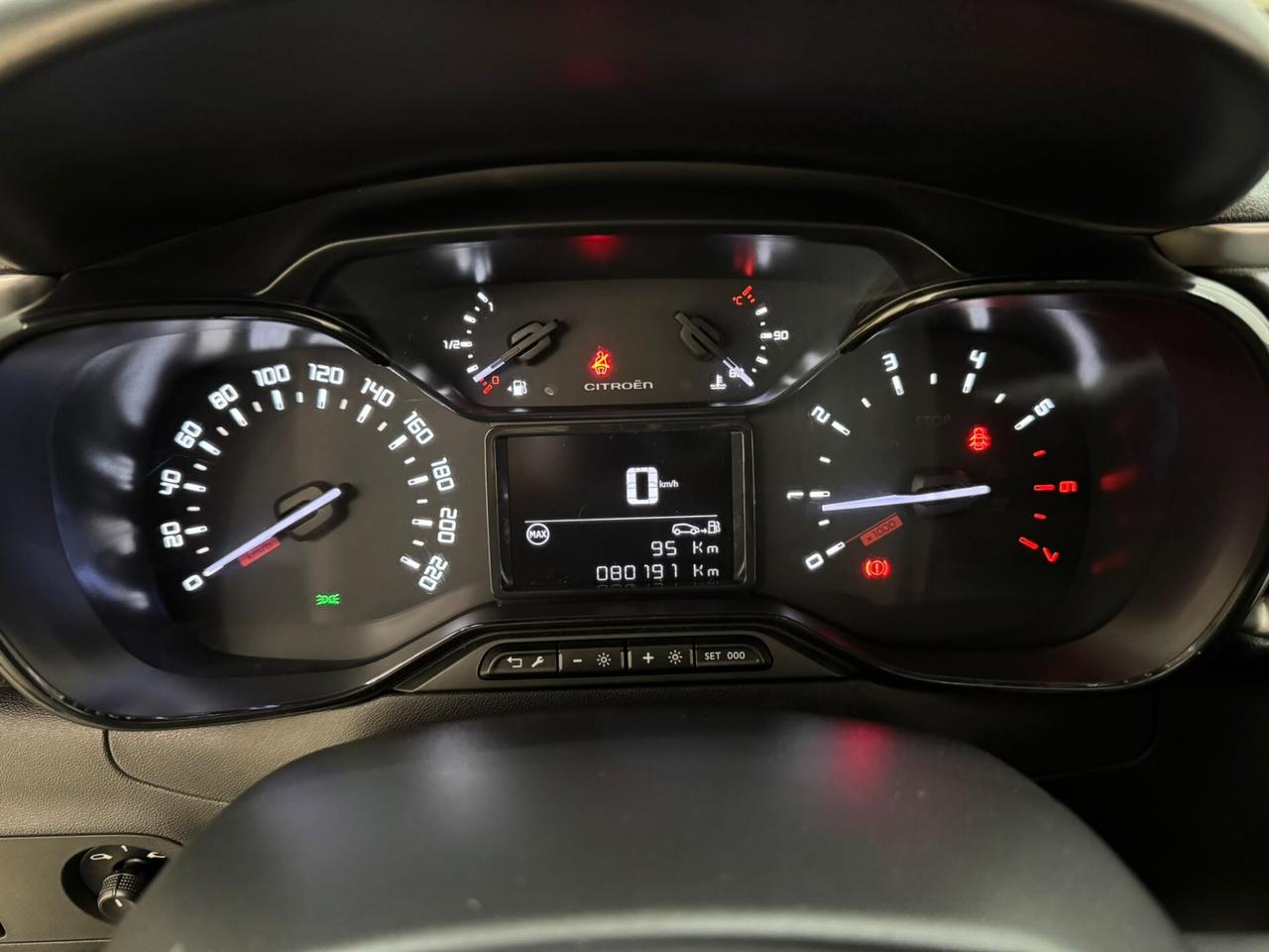Citroen C3 1.2 Benzina 82/CV 2017