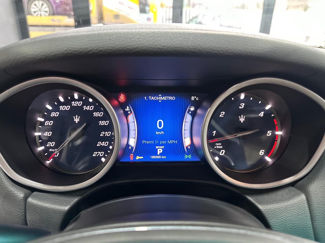 Maserati Ghibli V6 Diesel 275 CV BOLLO PAGATO 12/2026