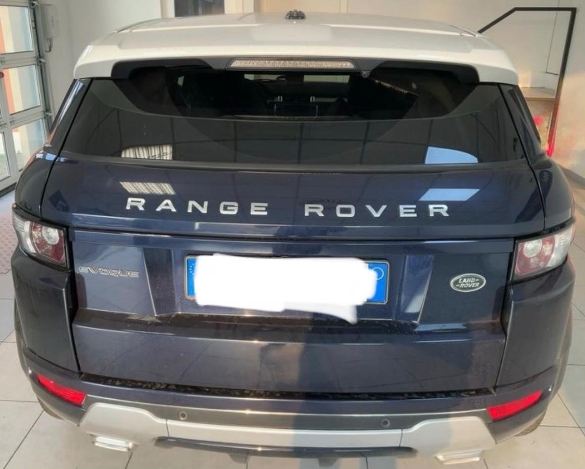 Land Rover Range Evoque 2.2 TD4 150cv Dynamic 4x4