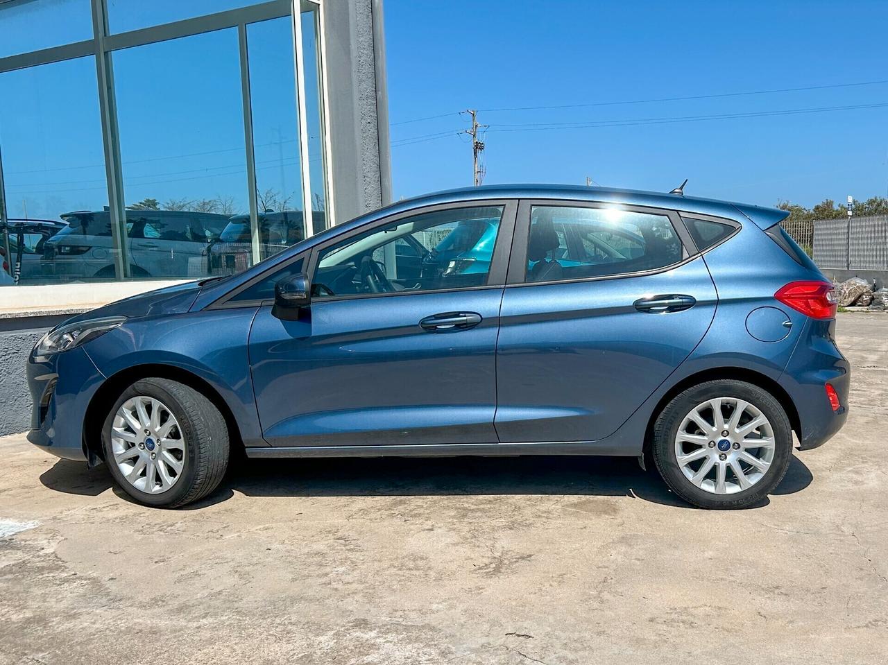 Ford Fiesta 1.1 Ti-VCT 5 porte Connecta
