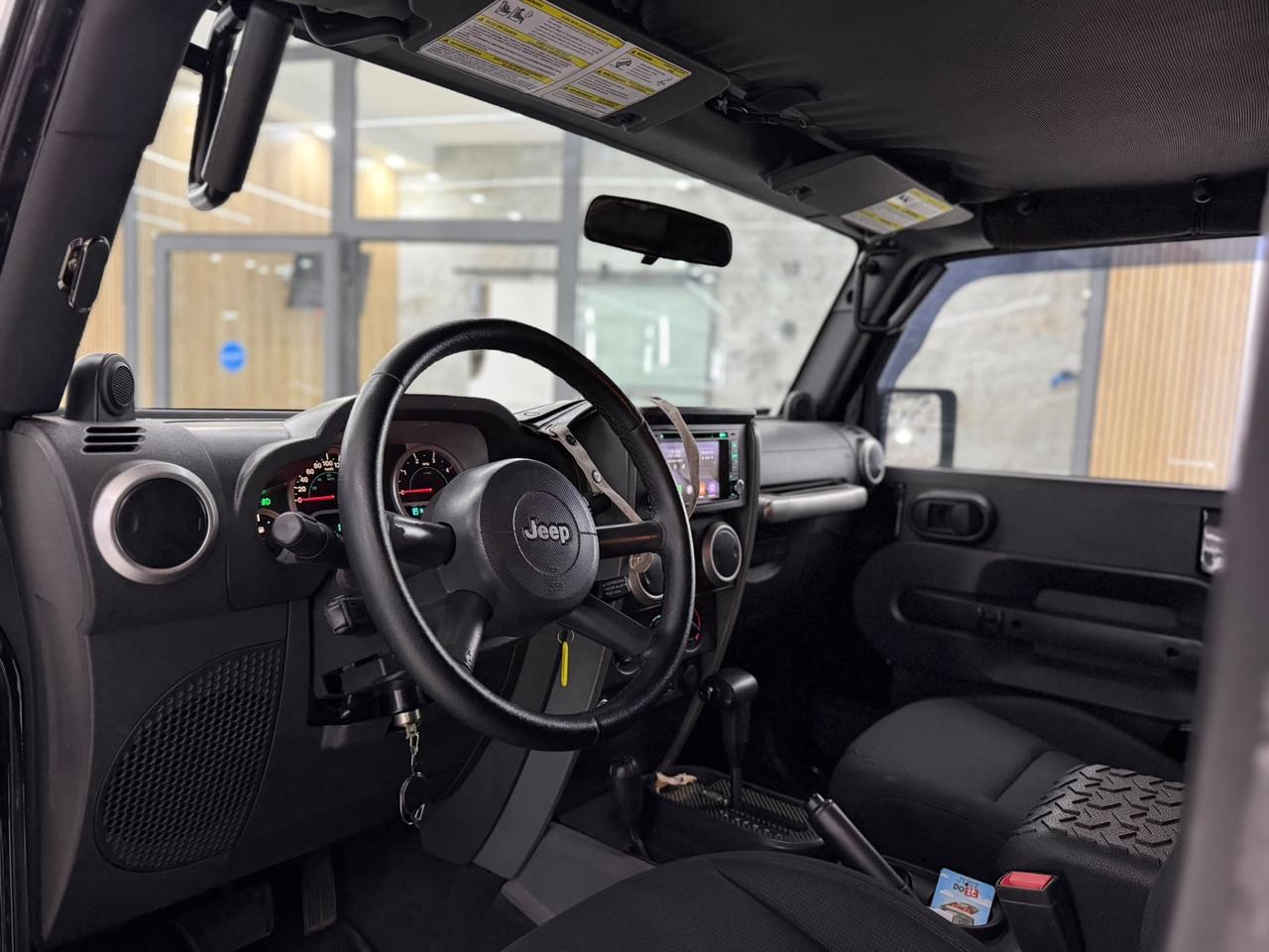 Jeep Wrangler Unlimited 2.8 CRD Rubicon