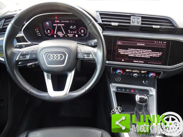 AUDI Q3 S-LINE SPB 35 TDI TRONIC BUSINESS PLUS
