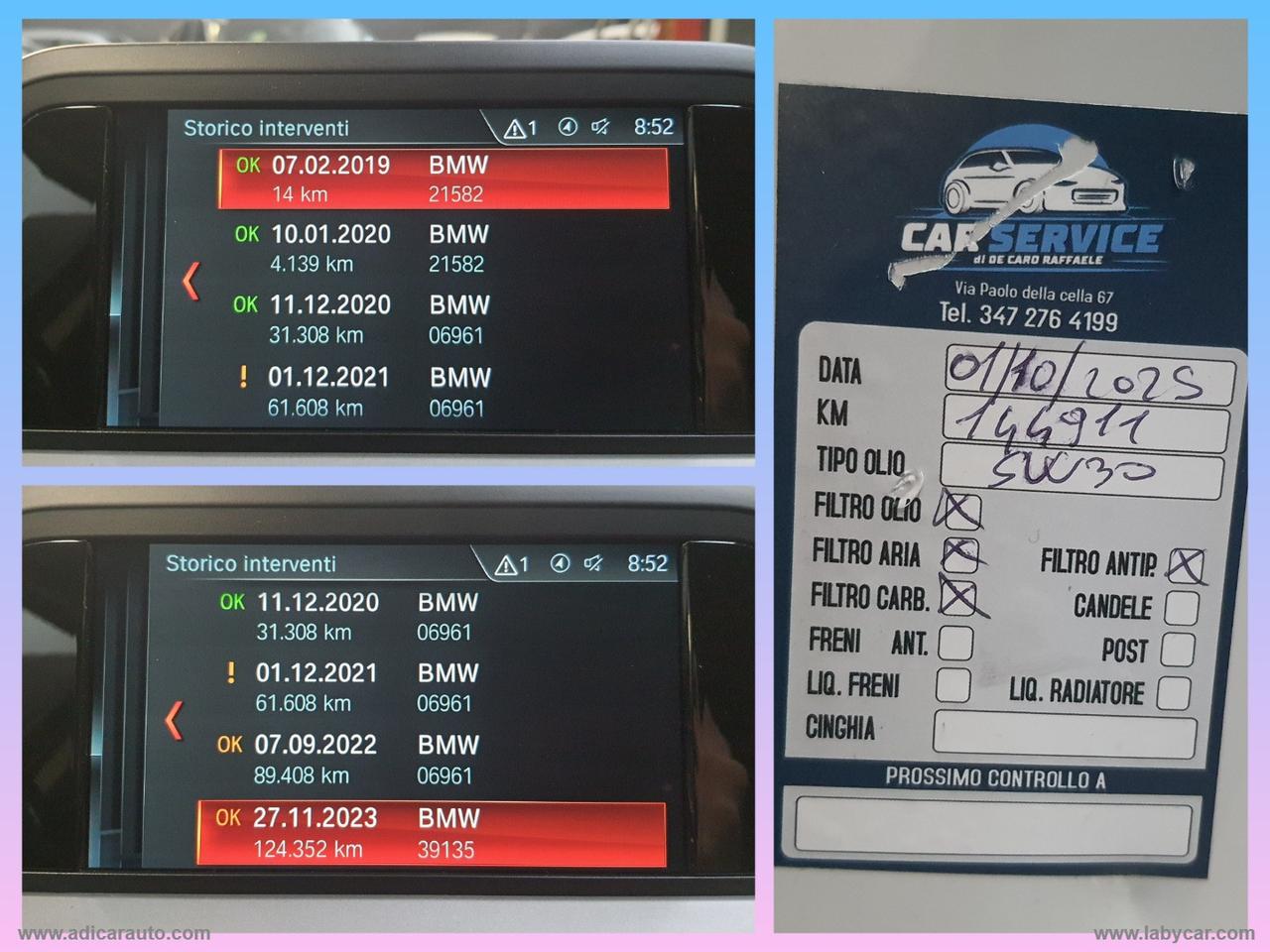 BMW X3 xDrive30d 249CV