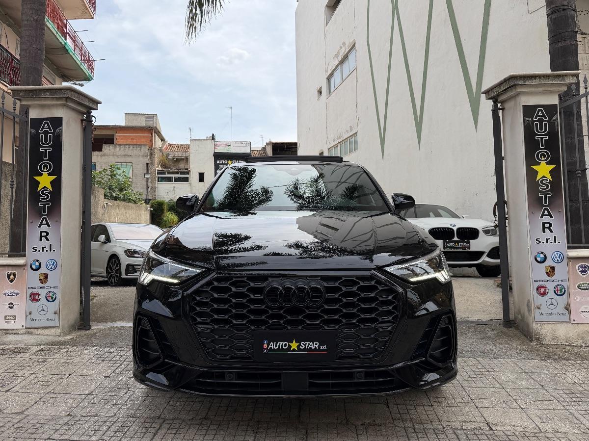 Audi Q3 Sportback 35TDI S-line Identity Black 150CV