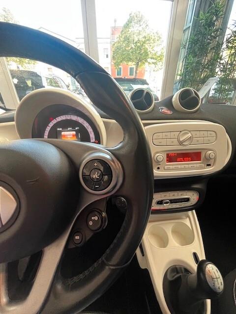 SMART FOR FOUR 1.0 PASSION TETTO PANORAMICO OK NEOPATENTATI