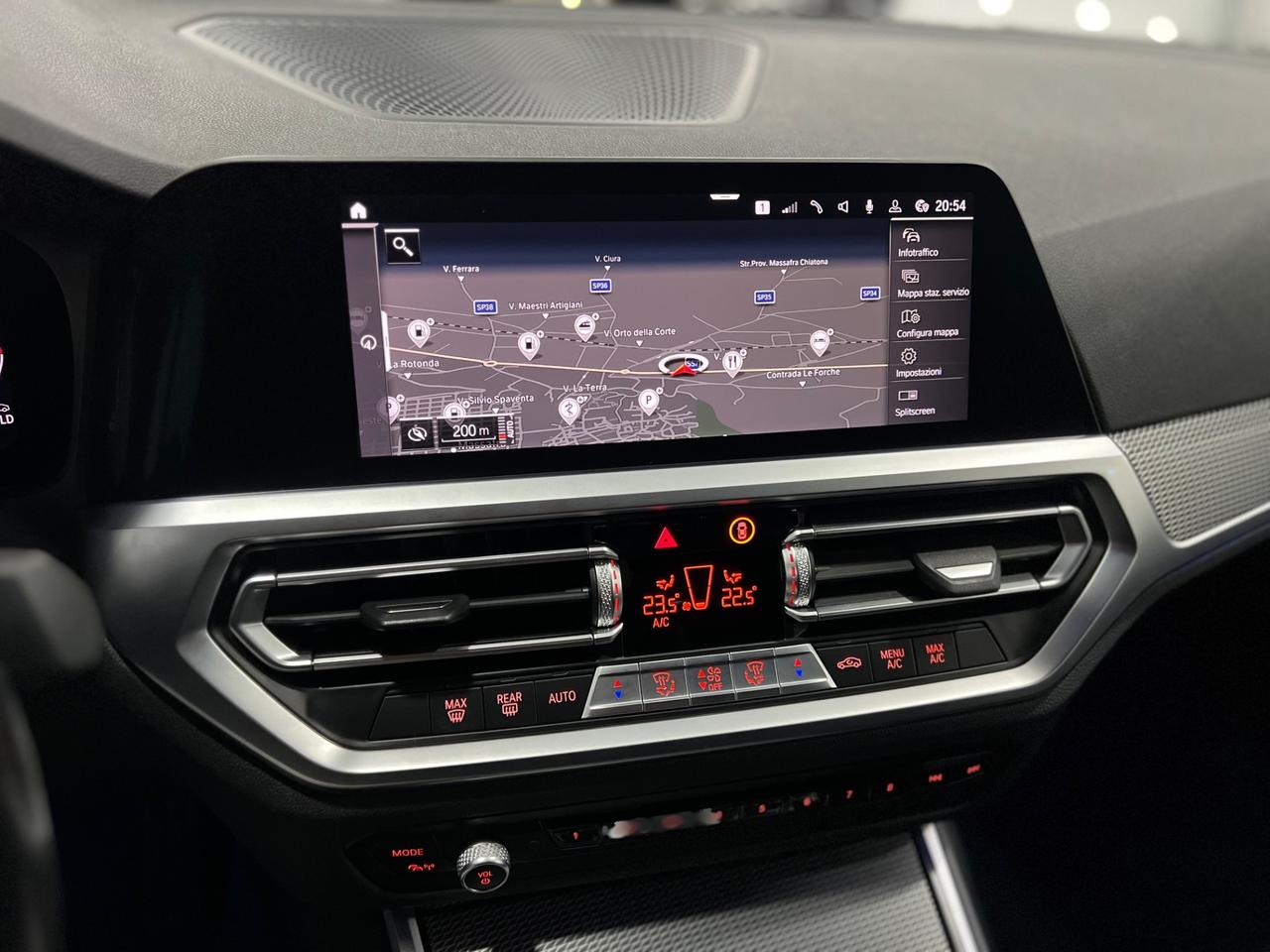 Bmw 320d mhev 48V MSport aut. 190 cv