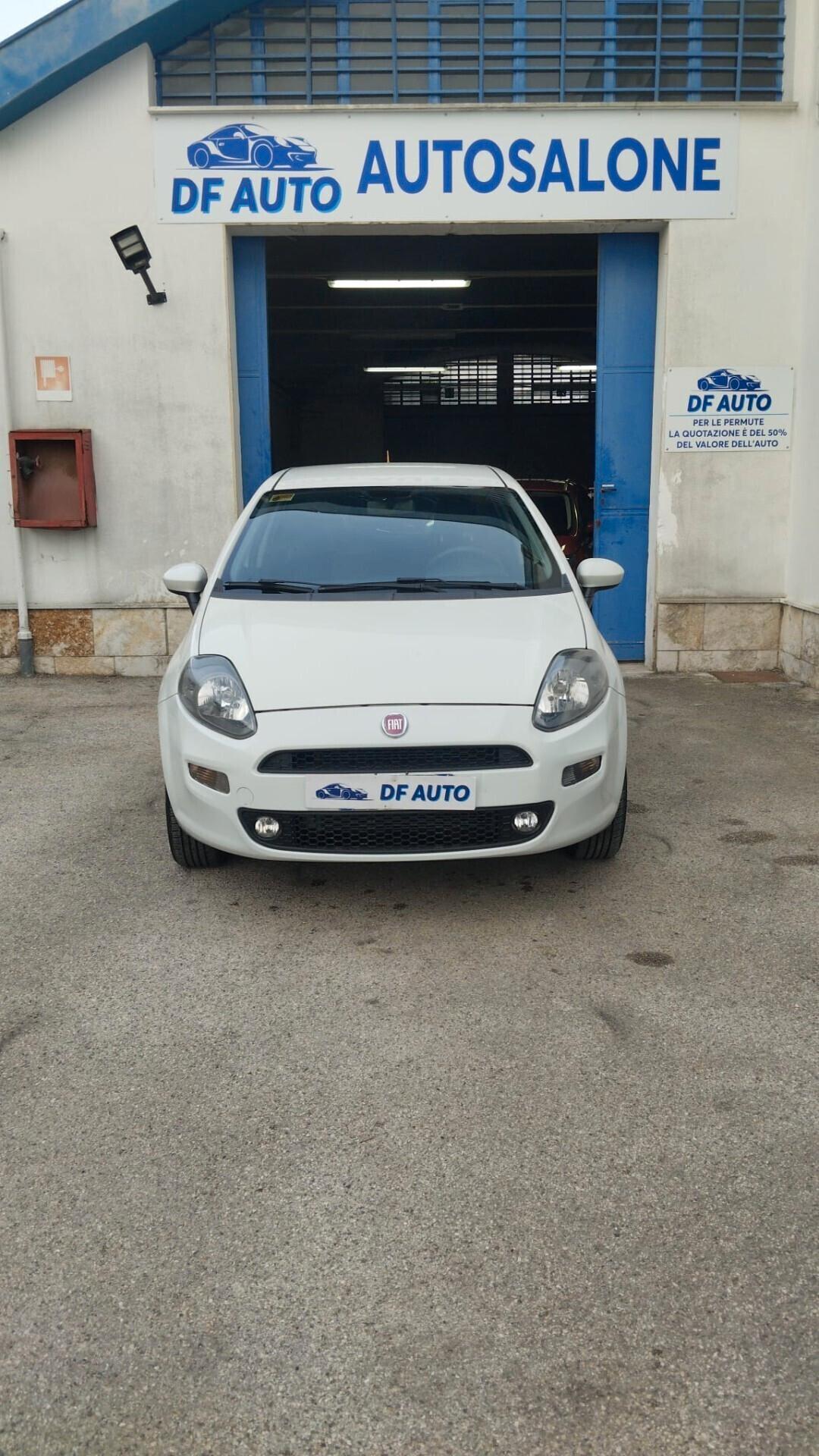 PROMOZIONE ESTIVA Fiat Punto 1.4 8V 5 porte Natural Power Lounge