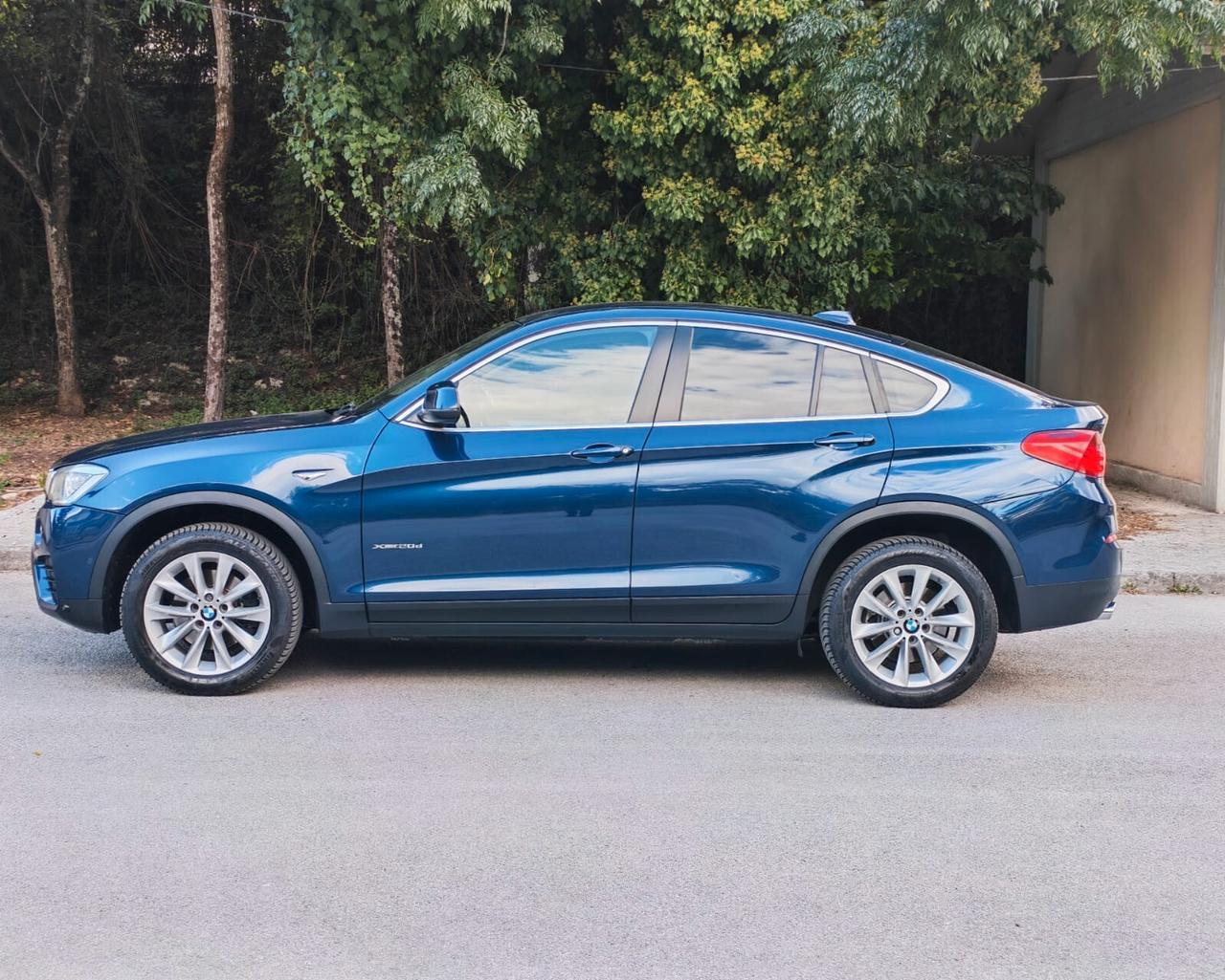 Bmw X4 xDrive20d Luxury Aut.