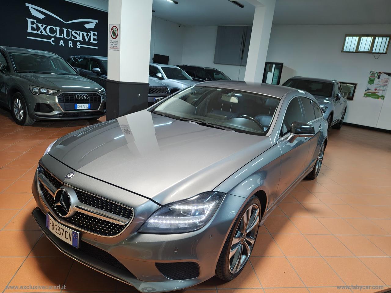 MERCEDES-BENZ CLS 250 d SW 4Matic Sport
