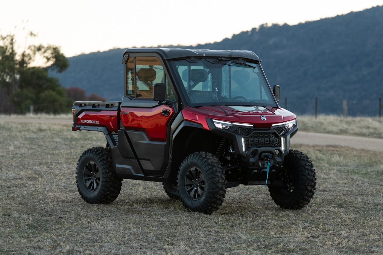 CF1000 UFORCE PRO - HIGLANDER 4X4 ALLESTISTO JEEP CACCIA SPORT MONTAGNA